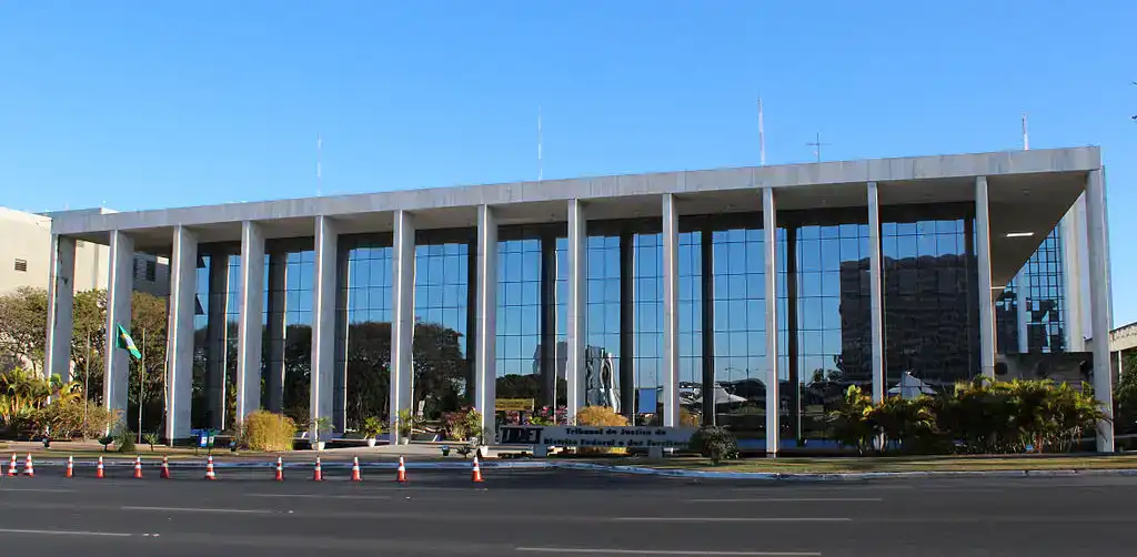 Fachada do Palácio da Justiça do Tribunal de Justiça do Distrito Federal e Territórios - TJDFT.