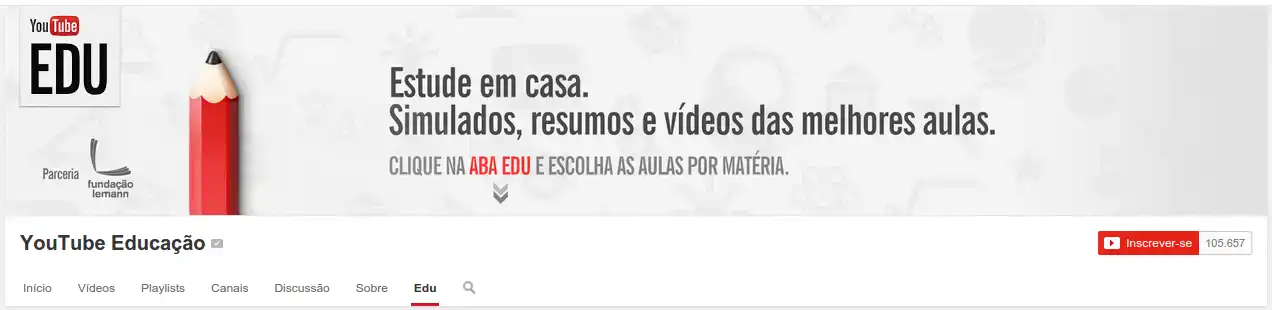 Youtube - Educação