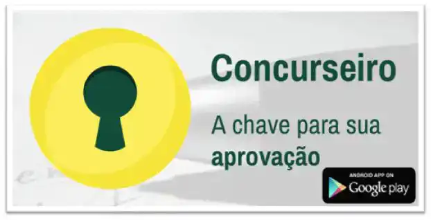 Google Play Store - Aplicativo Concurseiro
