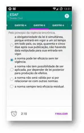 Aplicativo Concurseiro