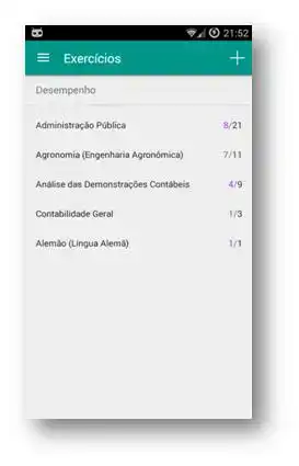 Aplicativo Concurseiro