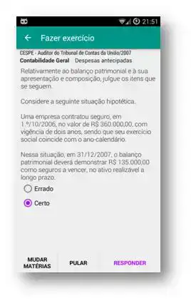 App Concurseiro