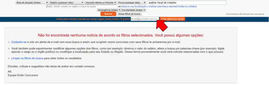 Enter Concursos - notícias sobre próximos concursos