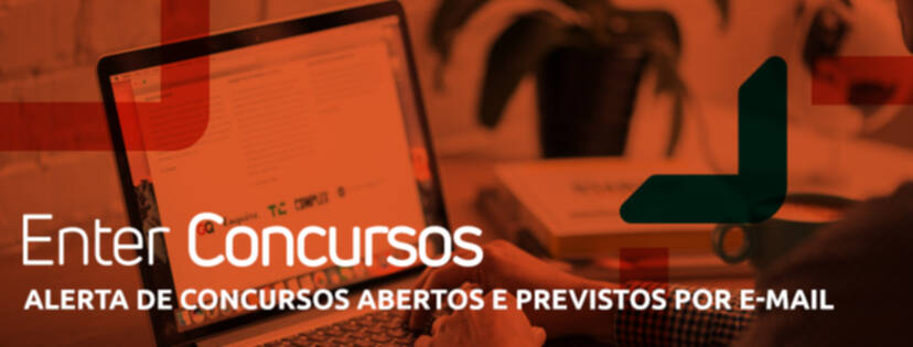 Alerta de concursos abertos ou previstos por e-mail