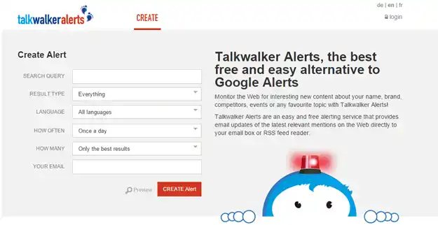 Notificações por email para aprovados em concursos